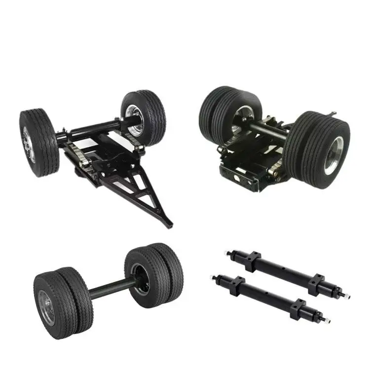 Tamiya 1/14 Series All Metal Tractor Trailer Without Power Rear Axle Trailer Bridge Rear Bridge Diy Modification Model
Tamiya 1/14 Series All Metal Tractor Trailer Without Power Rear Axle Trailer Bridge Rear Bridge Diy Modification Model
