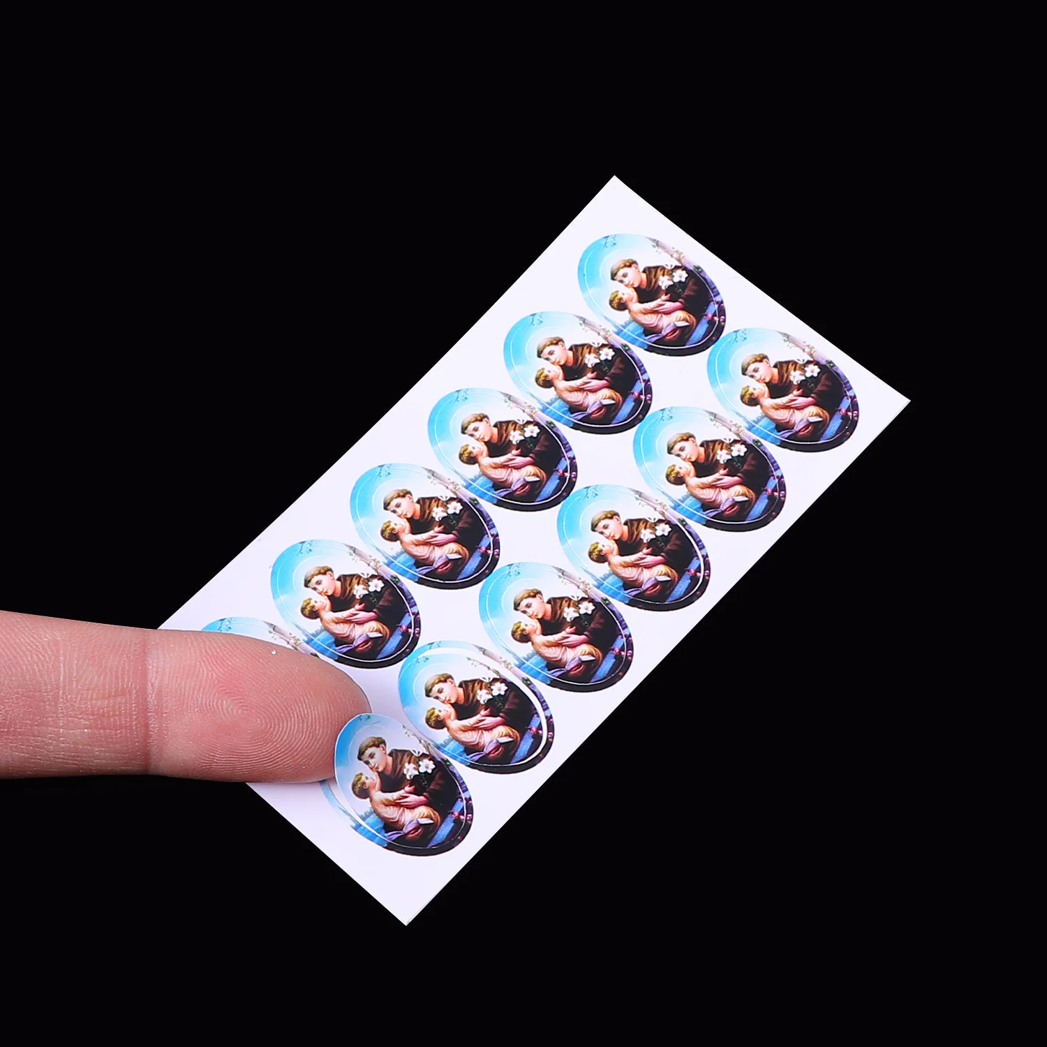 120 шт., маленькие овальные католические фотообои для Девы Марии, украшение для католической церкви 12*19 мм
120 шт., маленькие овальные католические фотообои для Девы Марии, украшение для католической церкви 12*19 мм