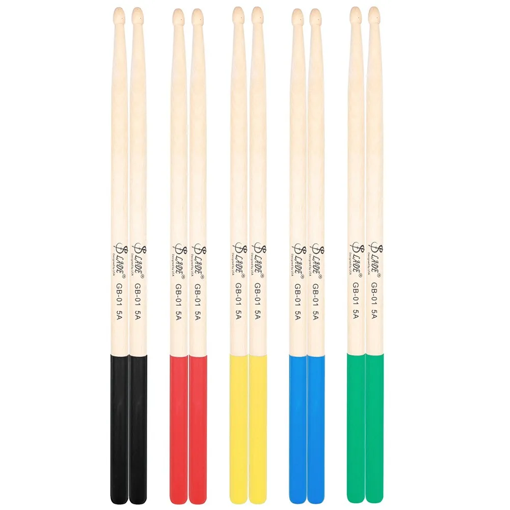 3 Pair Professional Drumsticks Maple Wood 5A Drumsticks Random Color 40.6*1.5cm Percussion Instruments Parts Accessories
3 Pair Professional Drumsticks Maple Wood 5A Drumsticks Random Color 40.6*1.5cm Percussion Instruments Parts Accessories