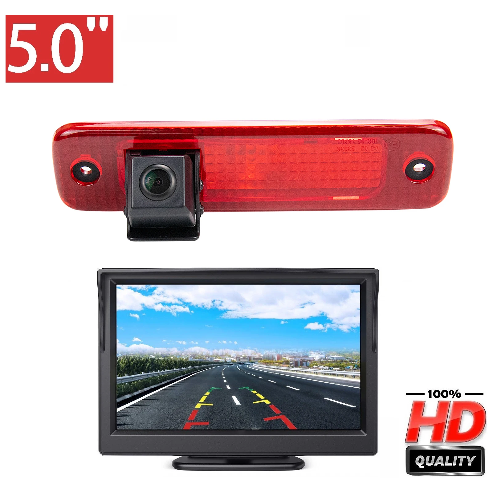 Камера заднего светильник да Misayaee HD 720P, для Ford Transit 2006-2013, 5 дюймов
Камера заднего светильник да Misayaee HD 720P, для Ford Transit 2006-2013, 5 дюймов