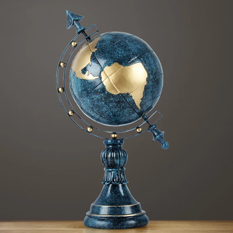 European and American style home decoration, American rotary earth decoration, resin handicraft decoration, practical creativity
European and American style home decoration, American rotary earth decoration, resin handicraft decoration, practical creativity