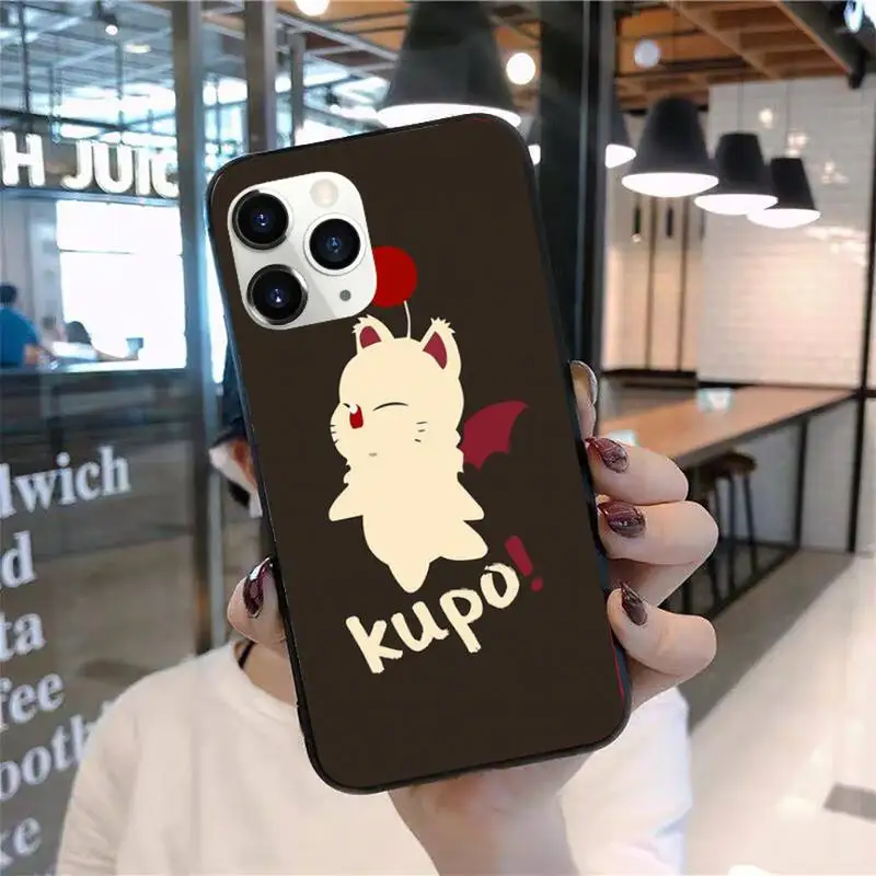 Final Fantasy Moogle Phone Case for iPhone 11 12 mini pro XS MAX 8 7 6 6S Plus X 5S SE 2020 XR 
Final Fantasy Moogle Phone Case for iPhone 11 12 mini pro XS MAX 8 7 6 6S Plus X 5S SE 2020 XR