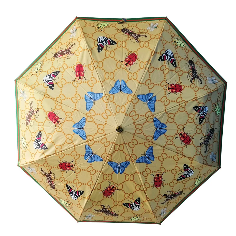 New fashion umbrella cute little animals and insects gift box semi-automatic folding umbrella
New fashion umbrella cute little animals and insects gift box semi-automatic folding umbrella