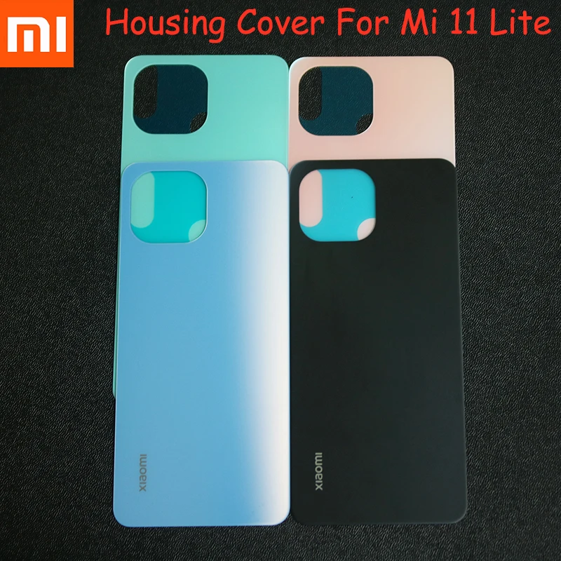 Xiaomi Mi 11 Lite оригинальная Задняя крышка батареи Задняя Дверь Корпус Замена чехол для Mi11 Lite Ремонт Замена частей с наклейкой
Xiaomi Mi 11 Lite оригинальная Задняя крышка батареи Задняя Дверь Корпус Замена чехол для Mi11 Lite Ремонт Замена частей с наклейкой