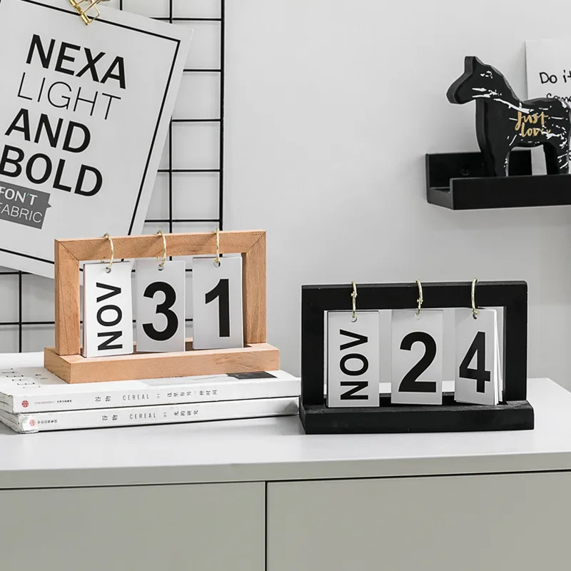 Creative Office Wooden Chic Desk Calendar Office Home Decoration with Artwork Rustic Vintage Retro Style Nordic Study Decoratio
Creative Office Wooden Chic Desk Calendar Office Home Decoration with Artwork Rustic Vintage Retro Style Nordic Study Decoratio