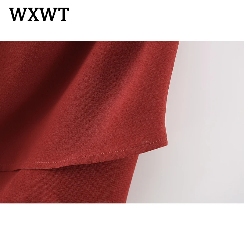 WXWT 2021 Summer Women Halter Sleeveless Sexy Mini Dress Ladies Solid Backless Short Dress XZ21018
WXWT 2021 Summer Women Halter Sleeveless Sexy Mini Dress Ladies Solid Backless Short Dress XZ21018