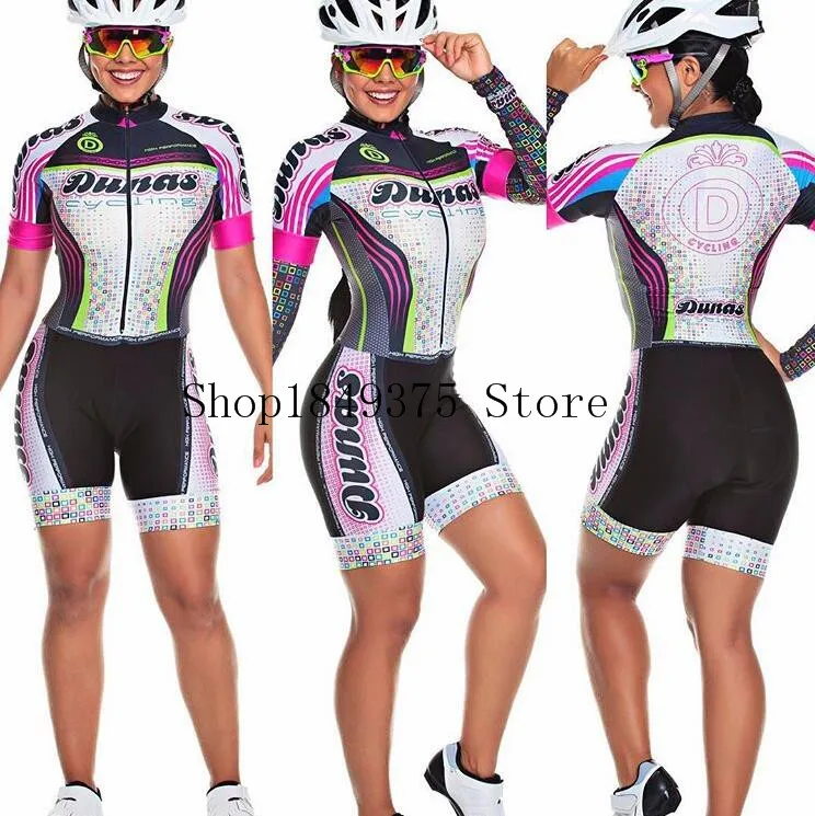 2020 Pro Team триатлон костюм розовый женский короткий рукав Велоспорт Джерси Skinsuit