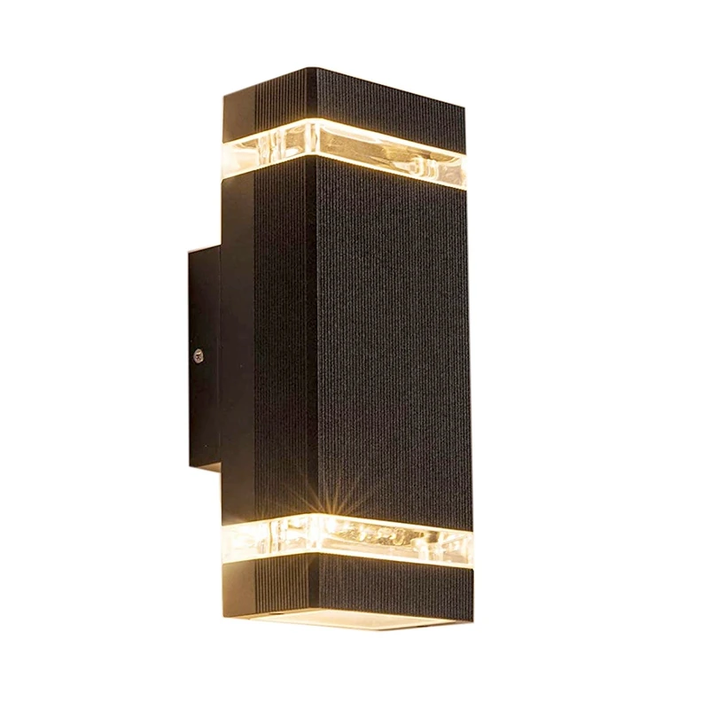 Up And Down Wall Lights Outdoor Wall Light,Square Porch Lights Black Aluminum Wall Lamp For Patio 16W
Up And Down Wall Lights Outdoor Wall Light,Square Porch Lights Black Aluminum Wall Lamp For Patio 16W