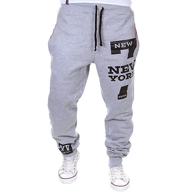 Men's Jogger Dance Sportwear Baggy Casual Pants Trousers Sweatpants Dulcet Cool L4ME