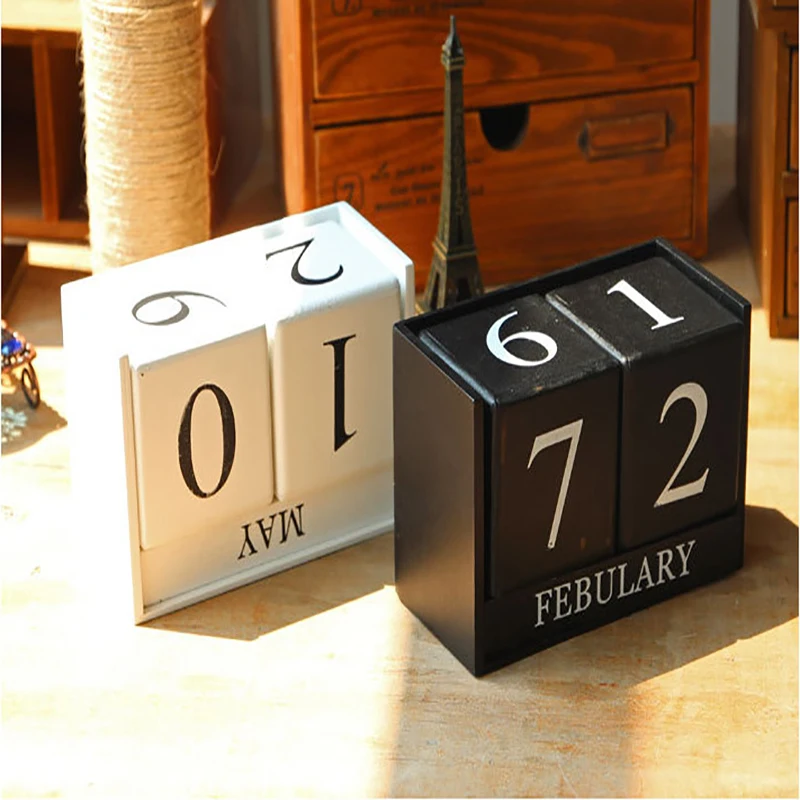 Hand-painting Wood Table Calendar DIY Wood Block Art Crafts Perpetual Desk Month Date Calendar Home Bedroom Office Decor Unisex
Hand-painting Wood Table Calendar DIY Wood Block Art Crafts Perpetual Desk Month Date Calendar Home Bedroom Office Decor Unisex