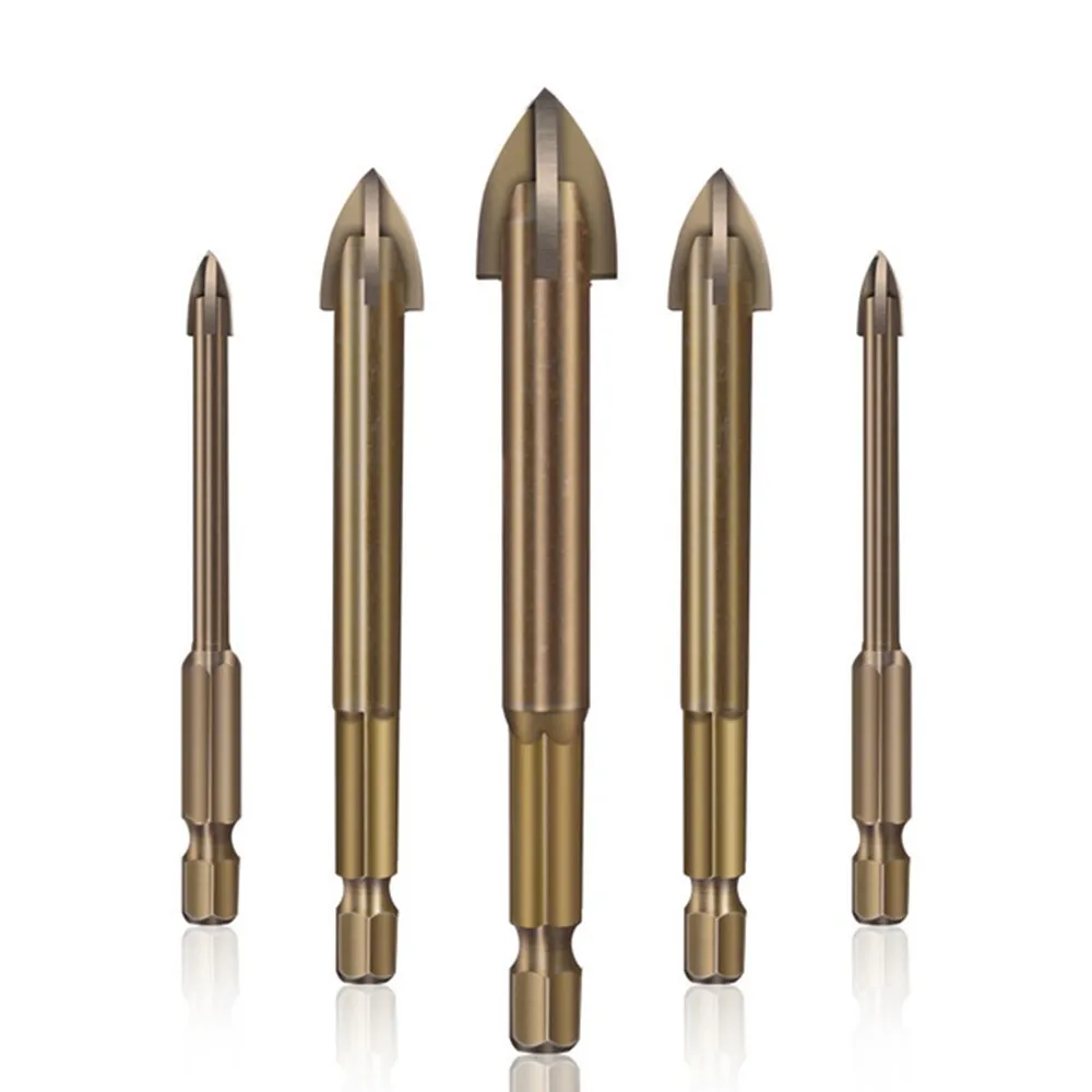 5PCS Efficient Universal Drilling Tool Multifunctional Cross Alloy Drill Bit Tip High-Performance Utility Tools For Woodworking
5PCS Efficient Universal Drilling Tool Multifunctional Cross Alloy Drill Bit Tip High-Performance Utility Tools For Woodworking