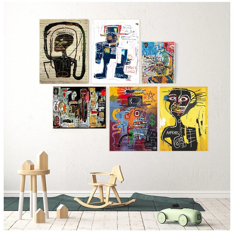 Posters And Prints Graffiti Street Artist Canvas Painting Wall Art Picture Vintage Poster Decorative Home Decor Tableau
Posters And Prints Graffiti Street Artist Canvas Painting Wall Art Picture Vintage Poster Decorative Home Decor Tableau