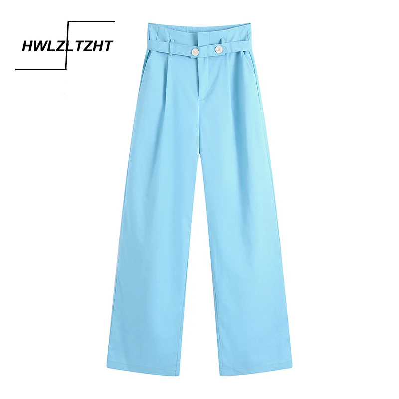 Штаны HWLZLTZHT женские с широкими штанинами, с высокой талией, синие штаны оверсайз для женщин, уличная одежда, брюки, костюмы, свободные штаны д...
Штаны HWLZLTZHT женские с широкими штанинами, с высокой талией, синие штаны оверсайз для женщин, уличная одежда, брюки, костюмы, свободные штаны д...