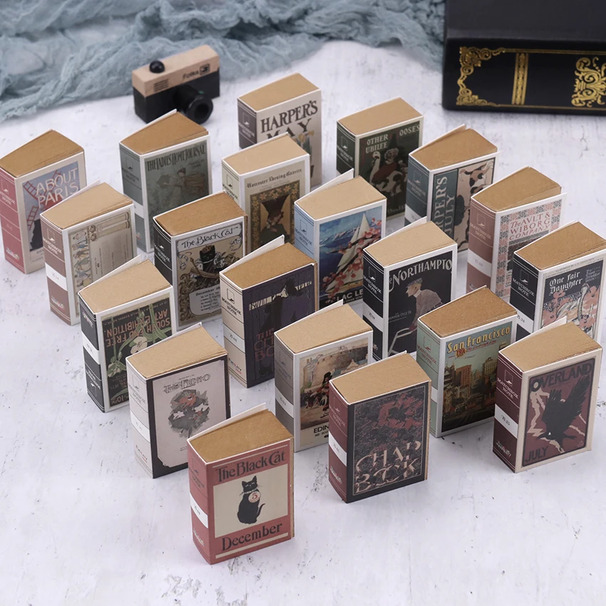 122 Sheets Mini Matchbox Note Pad Creative Kraft Paper Can Tear Memo Pad Kawaii Portable Note Memo Pad School Supplies
122 Sheets Mini Matchbox Note Pad Creative Kraft Paper Can Tear Memo Pad Kawaii Portable Note Memo Pad School Supplies