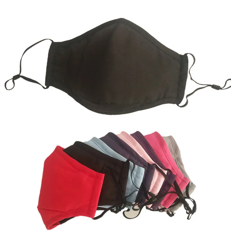 Adult Spring Warm Mask Four-layer Solid Color Women Male Reusable Dust-proof Fashion Mask 24*14cm
Adult Spring Warm Mask Four-layer Solid Color Women Male Reusable Dust-proof Fashion Mask 24*14cm
