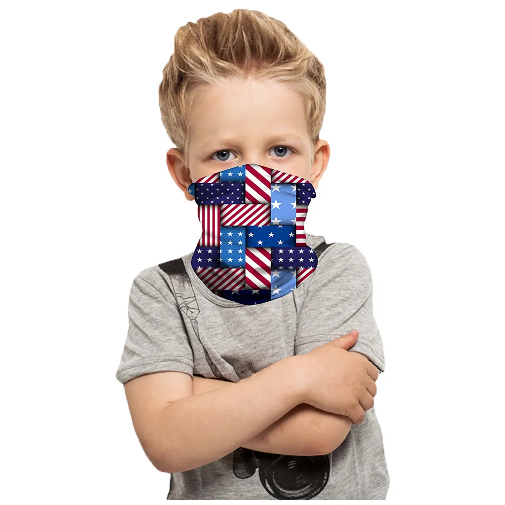 10PC Children Print Face Mask Protectio Neck Windproof Sunscreen Outdoor Scarf Fashion Skin-Friendly Breathable Kids Face Cover
10PC Children Print Face Mask Protectio Neck Windproof Sunscreen Outdoor Scarf Fashion Skin-Friendly Breathable Kids Face Cover