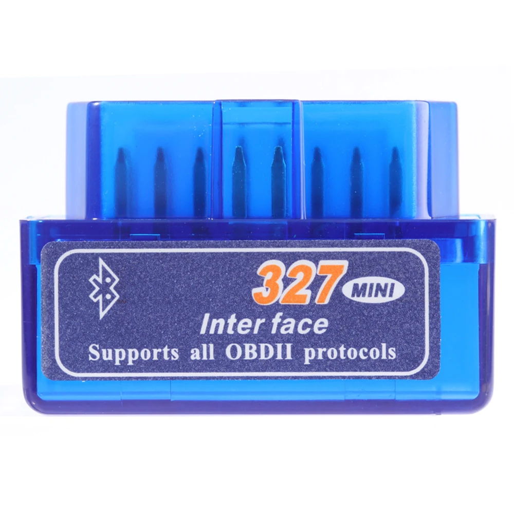 Автомобильный мини-сканер OBD2 V2.1 ELM327 OBD2 Bluetooth тестер автомобиля диагностический инструмент для Android Windows
Автомобильный мини-сканер OBD2 V2.1 ELM327 OBD2 Bluetooth тестер автомобиля диагностический инструмент для Android Windows