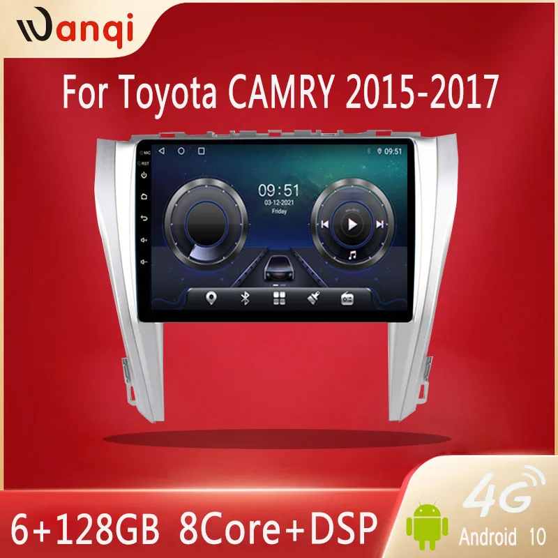 Wanqi 8-ядерный 6 + 128 ГБ Android 10,0 автомобильный мультимедийный плеер DSP беспроводной Видео Стерео GPS навигация для Toyota CAMRY 2015-2017
Wanqi 8-ядерный 6 + 128 ГБ Android 10,0 автомобильный мультимедийный плеер DSP беспроводной Видео Стерео GPS навигация для Toyota CAMRY 2015-2017