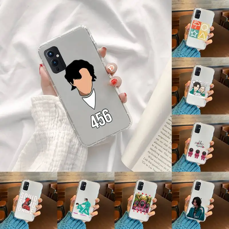 Squid Game 456 Round Six Phone Case Transparent For OnePlus MEIZU MEITU M 7 8 9 16 17 T PRO XS moible bag
Squid Game 456 Round Six Phone Case Transparent For OnePlus MEIZU MEITU M 7 8 9 16 17 T PRO XS moible bag