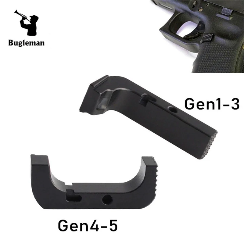 Выдвижной журнал Bugleman для GLOCK Gen 1-5, черные тактические аксессуары для охоты
Выдвижной журнал Bugleman для GLOCK Gen 1-5, черные тактические аксессуары для охоты