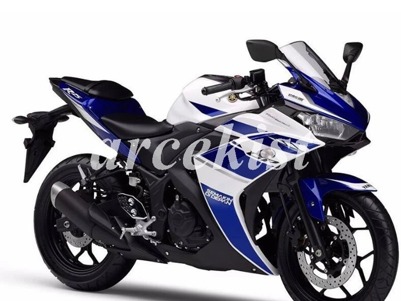 OEM Quality New ABS Full Fairings kit for YAMAHA YZF-R3 14 15 16 YZF-R25 R3 R25 2014 2015 2016 2017 Body set Cool Blue
OEM Quality New ABS Full Fairings kit for YAMAHA YZF-R3 14 15 16 YZF-R25 R3 R25 2014 2015 2016 2017 Body set Cool Blue