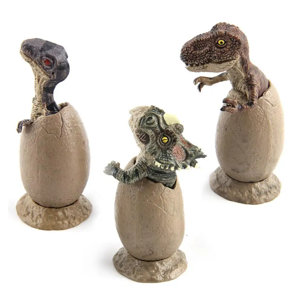 3pcs/set Half Hatched Dinosaur Egg Model With Bases Figure Growing Toys Children Egg Dinosaur Education Dinosaur Hatching A Q4Y0
3pcs/set Half Hatched Dinosaur Egg Model With Bases Figure Growing Toys Children Egg Dinosaur Education Dinosaur Hatching A Q4Y0