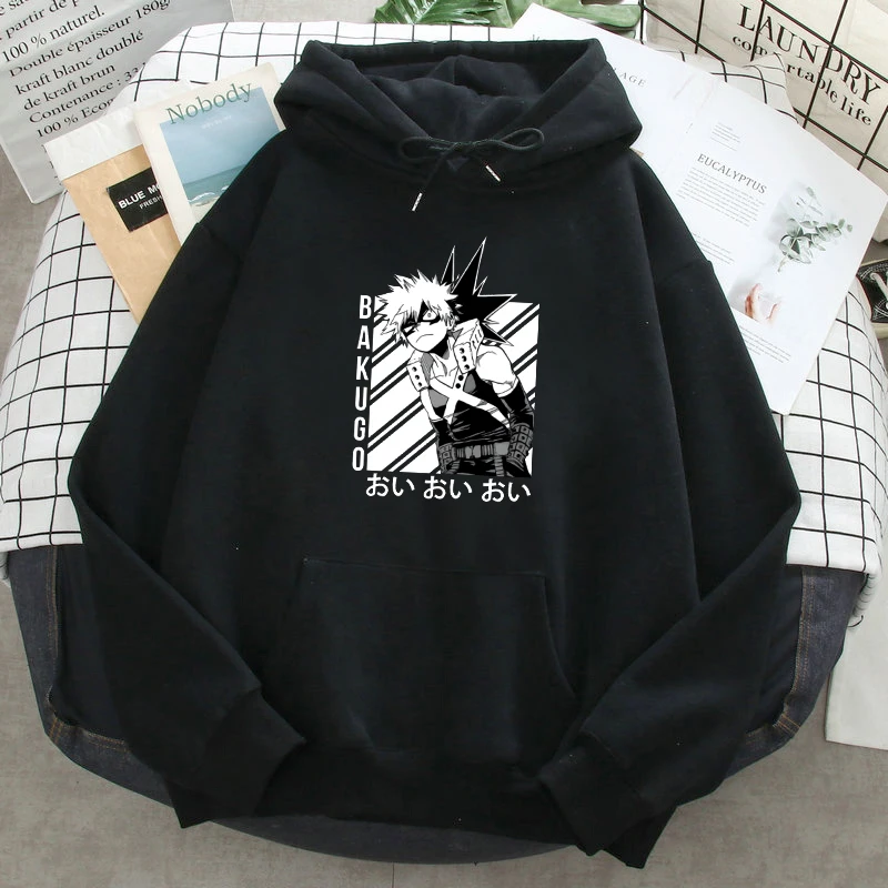 My Hero Academia Bakugo Print Hoodie Man Casual Loose Sweatshirts Hooded New 2021 Trendy Spring Autumn Fleece Casual Loose Hoody
My Hero Academia Bakugo Print Hoodie Man Casual Loose Sweatshirts Hooded New 2021 Trendy Spring Autumn Fleece Casual Loose Hoody