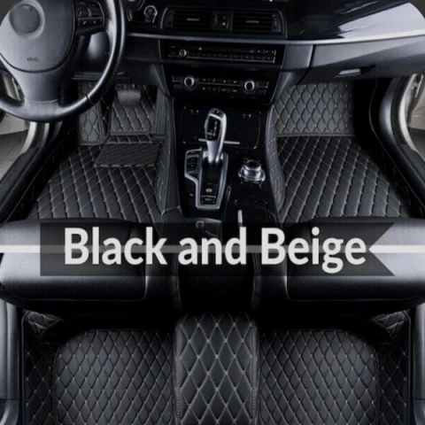 Автомобильные коврики для BMW серии 3/4/5/6/7 M3 X1 X3 X4 X5 X6 Z4 5D автомобильный коврик любой