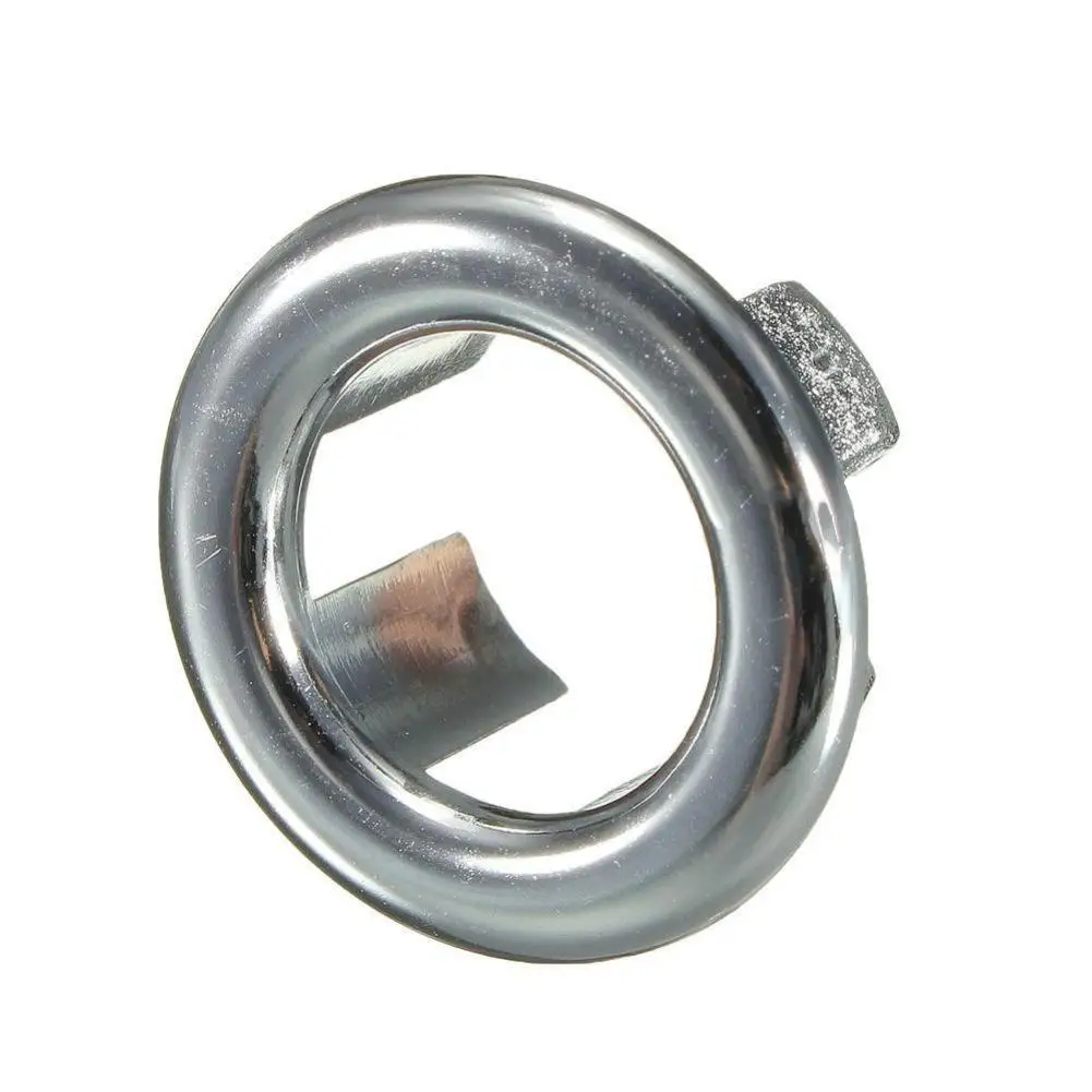 Ceramic Basin Sink Round Overflow Cover Ring Insert Replacement Tidy Chrome Trim Bathroom Accessories
Ceramic Basin Sink Round Overflow Cover Ring Insert Replacement Tidy Chrome Trim Bathroom Accessories