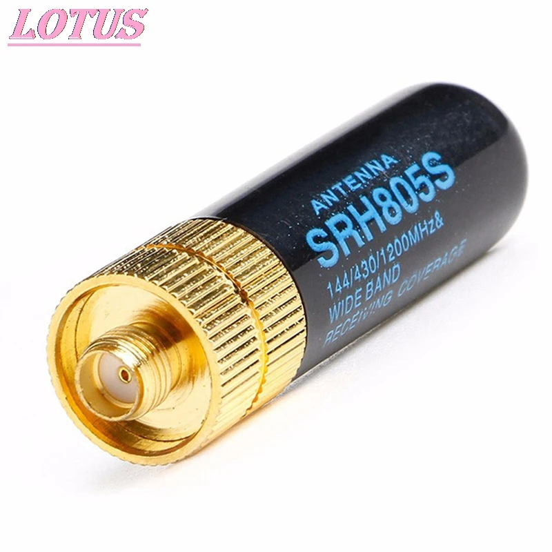 1PC Mini SRH-805S 5CM SMA-F mujer Antena de doble banda 50OHM para $TERM impacto BAOFENG UV-5R BF-888S Radio SRH-805S antena 10W
1PC Mini SRH-805S 5CM SMA-F mujer Antena de doble banda 50OHM para $TERM impacto BAOFENG UV-5R BF-888S Radio SRH-805S antena 10W