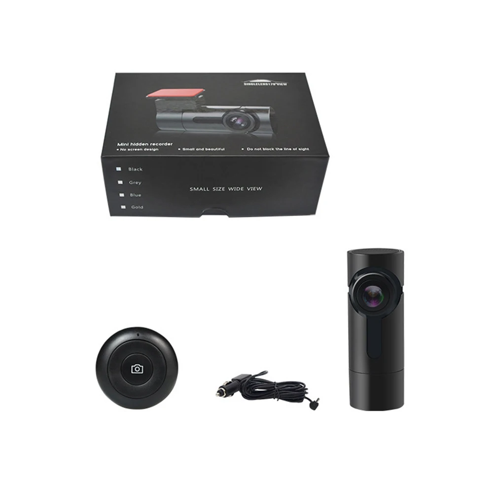 CR Wifi Hidden Mini Car DVR Video Recorder Dash Cam Night Vision Full HD 1080P 152 Degree Wide Angle Loop Recording Tachograph
CR Wifi Hidden Mini Car DVR Video Recorder Dash Cam Night Vision Full HD 1080P 152 Degree Wide Angle Loop Recording Tachograph