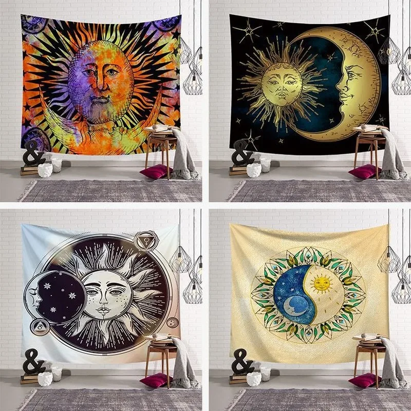 INS Tapestry Sun Series Home Tapestry Tapestry Wall Hanging Tapestry Decorative Cloth Art Home Decoration Accessories
INS Tapestry Sun Series Home Tapestry Tapestry Wall Hanging Tapestry Decorative Cloth Art Home Decoration Accessories