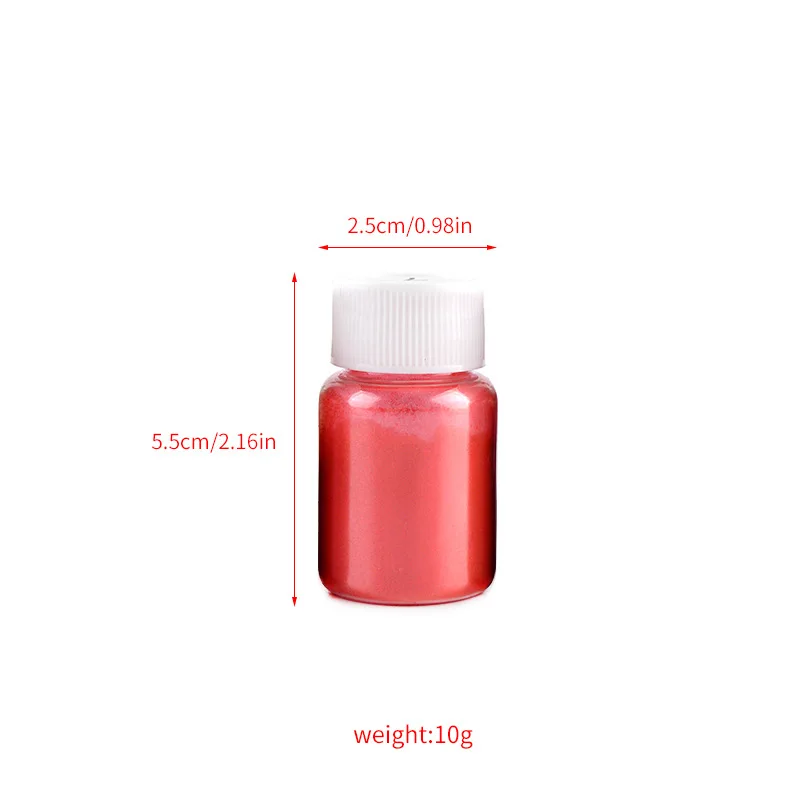 18 Colors Mica Powder Epoxy Resin Dye DIY Accessories Pearl Pigment For Silicone Mold Pendant Necklace Jewelry Hand Making Craft
18 Colors Mica Powder Epoxy Resin Dye DIY Accessories Pearl Pigment For Silicone Mold Pendant Necklace Jewelry Hand Making Craft