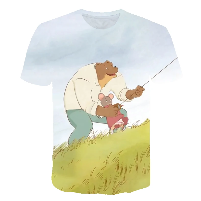 Boy Clothes Anime 3D Printing Children's Clothing Loose Round Neck Breathable Hood Short Sleeve 2021 Hot Summer New Girl Top
Boy Clothes Anime 3D Printing Children's Clothing Loose Round Neck Breathable Hood Short Sleeve 2021 Hot Summer New Girl Top