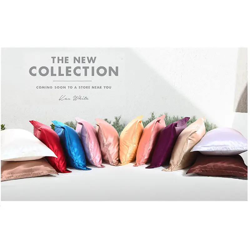1 Pair 100% Pure Silk Pillowcase Pillow Cases With Envelope Soft Pillow Cover For Healthy Sleep Free Shipping High Quality
1 Pair 100% Pure Silk Pillowcase Pillow Cases With Envelope Soft Pillow Cover For Healthy Sleep Free Shipping High Quality