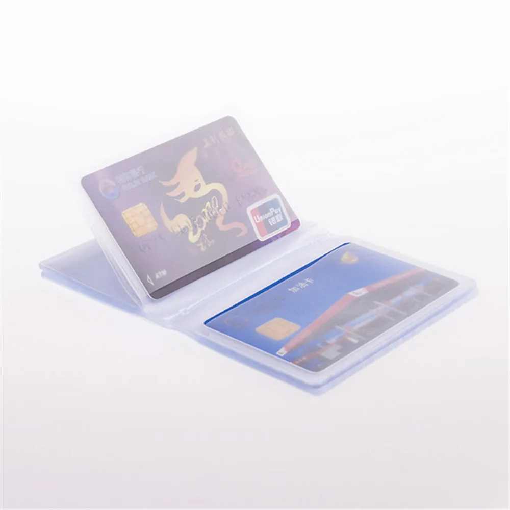 Cute Translucent Business Card Holder Inner Bag Foldable Credit Card Bag Plastic Business Card Holder Inner Page Office Supplies
Cute Translucent Business Card Holder Inner Bag Foldable Credit Card Bag Plastic Business Card Holder Inner Page Office Supplies