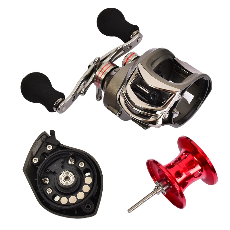 Fishing Reel 10 + 1 Water Drop Wheel Metal Fishing Reel6.3:1 Fishing Wheel Fresh Sea Water Drop Wheel Fishing Wheel Reel
Fishing Reel 10 + 1 Water Drop Wheel Metal Fishing Reel6.3:1 Fishing Wheel Fresh Sea Water Drop Wheel Fishing Wheel Reel