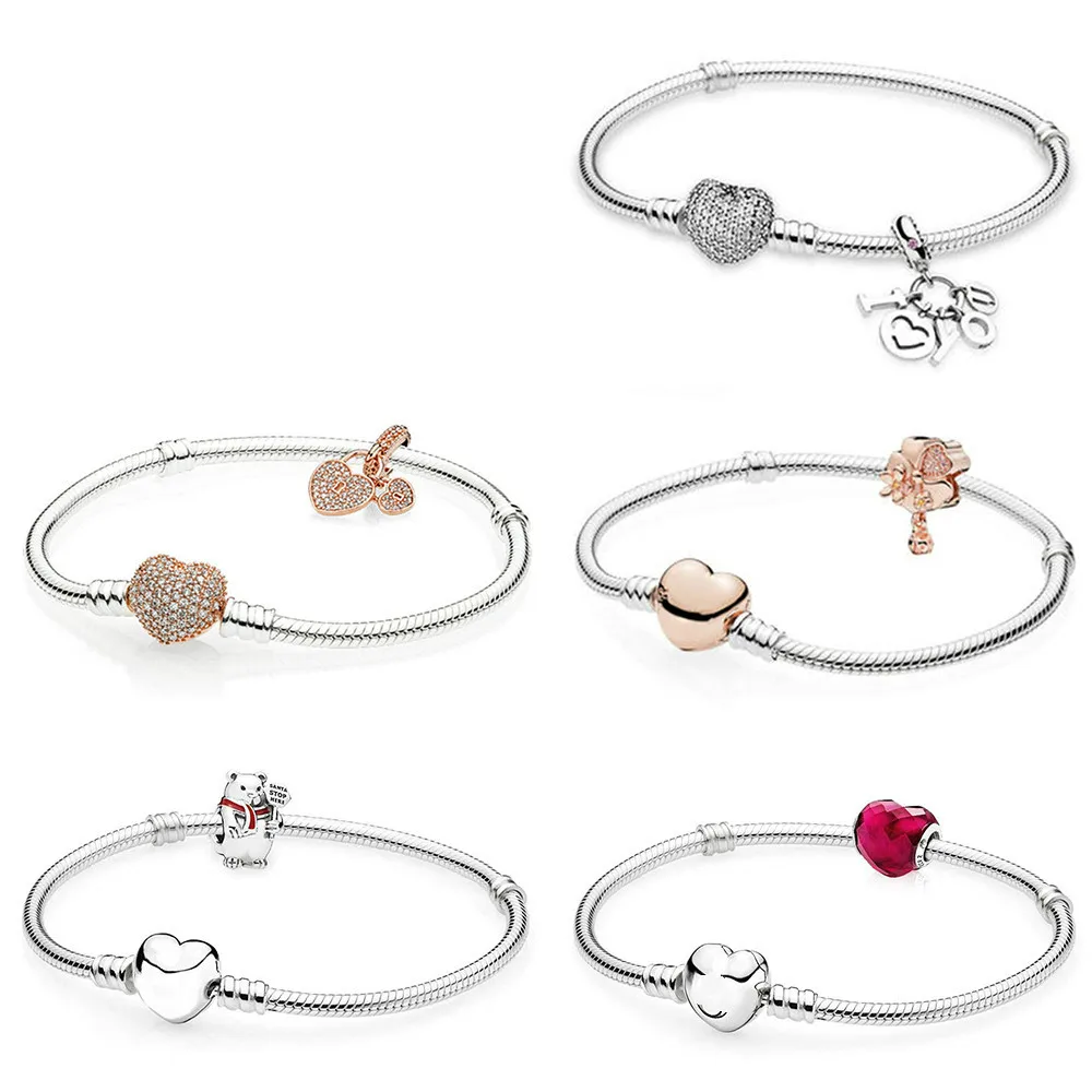 NEW 100% 925 Sterling Silver SHAPE OF LOVE ROSE WILDFLOWER MEADOW BEAR LOVE LOCKS I LOVE YOU HANGING CHARM Heart Bracelet Set 
NEW 100% 925 Sterling Silver SHAPE OF LOVE ROSE WILDFLOWER MEADOW BEAR LOVE LOCKS I LOVE YOU HANGING CHARM Heart Bracelet Set