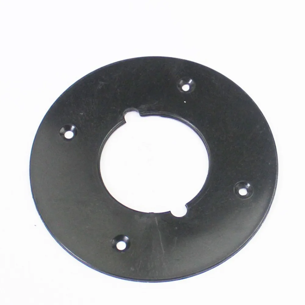 Black Circle Shape Electric Router Plastic Base For 3612 3612C Baseplate Durable Power Tool Accessories 1*Base Plate
Black Circle Shape Electric Router Plastic Base For 3612 3612C Baseplate Durable Power Tool Accessories 1*Base Plate