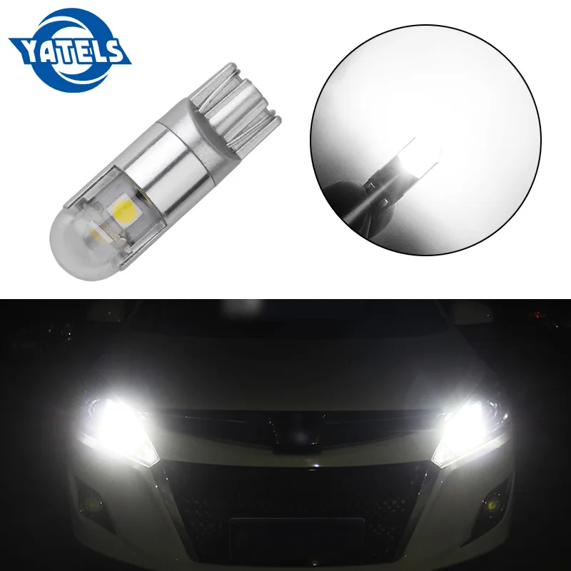 1 шт. 2018 Новый T10 3030 3SMD Автомобильный светодиодный светильник 3 9 Вт дверной