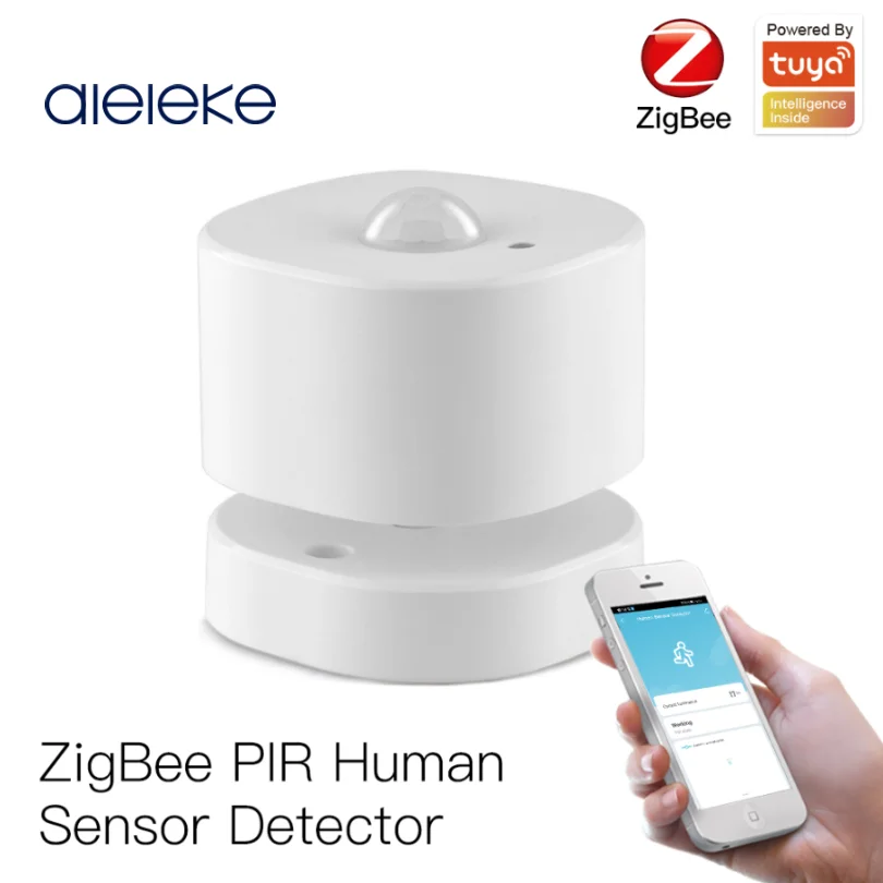 Датчик движения ZigBee PIR, датчик обнаружения человека, управление через приложение
Датчик движения ZigBee PIR, датчик обнаружения человека, управление через приложение
