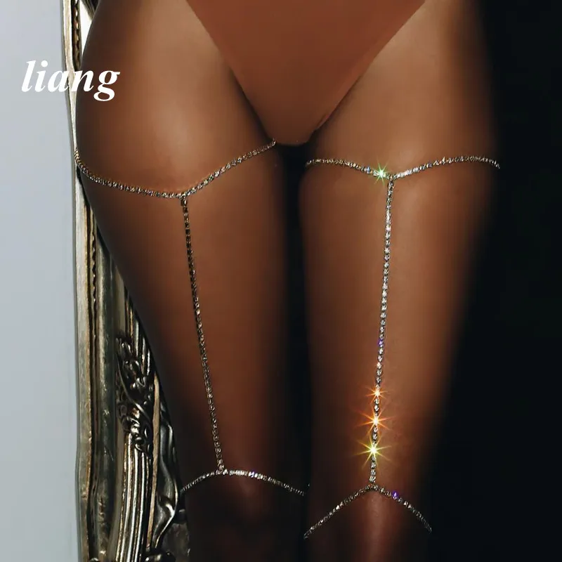 Body Chain Fashion Crystal Leg Chain Europe And America Sexy Body Chain Accessories портупея цепочка Lumbar chain Chest chain
Body Chain Fashion Crystal Leg Chain Europe And America Sexy Body Chain Accessories портупея цепочка Lumbar chain Chest chain