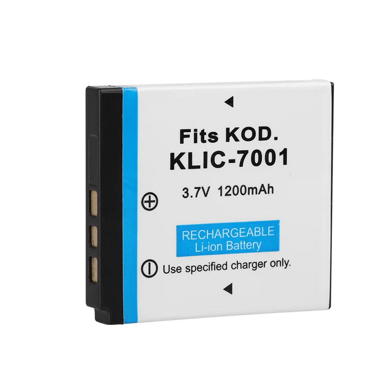 Zuidid Camera Accessories K7001 Digital Camera Battery Applicable Ko dak Camera Pool K7001 KLIC-700 1 camera battery
Zuidid Camera Accessories K7001 Digital Camera Battery Applicable Ko dak Camera Pool K7001 KLIC-700 1 camera battery