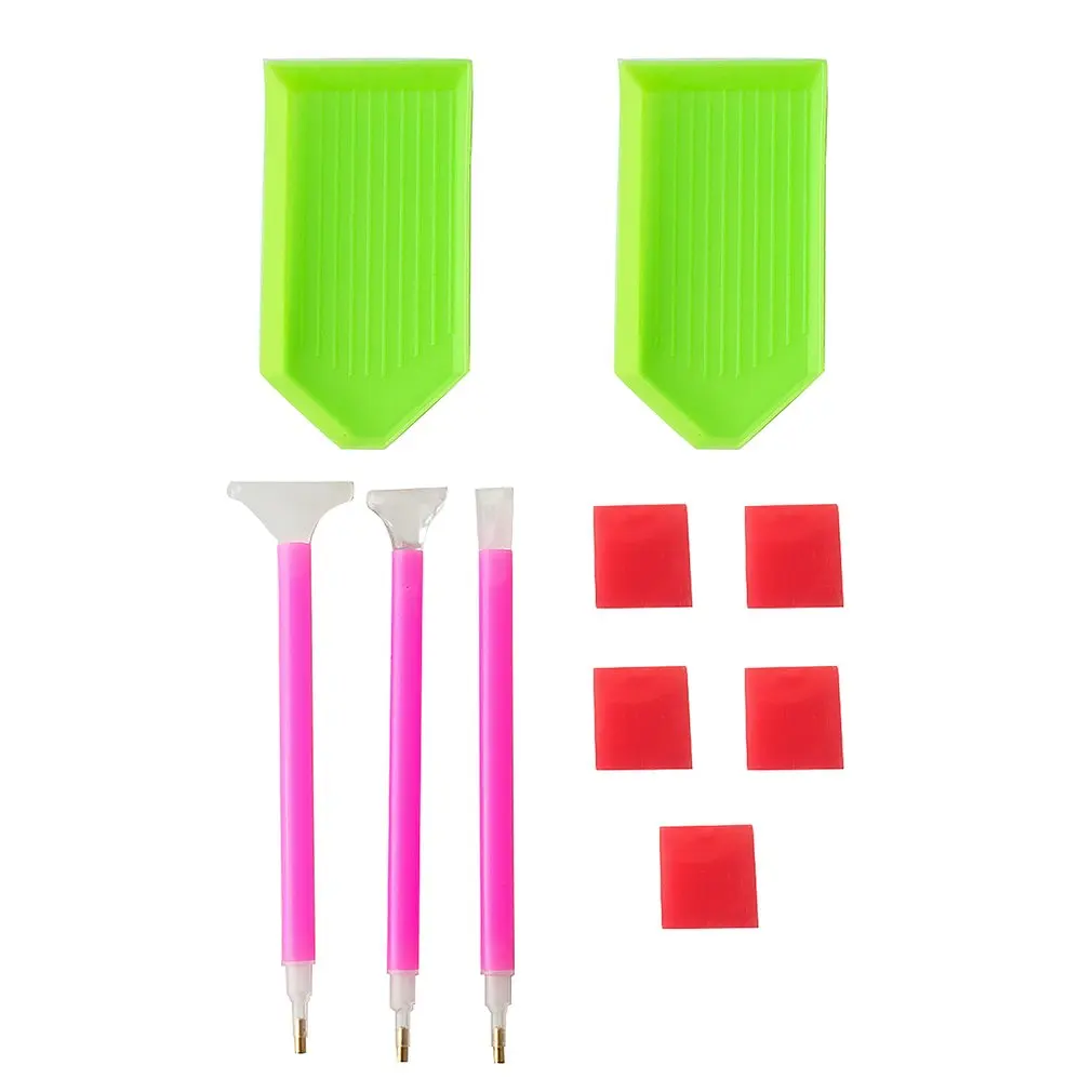 DIY Diamond Painting Accessories 5D Diamond Painting Cross Stitch Embroidery Pen Tools Set Mosaic Glue Tray Pen Kit
DIY Diamond Painting Accessories 5D Diamond Painting Cross Stitch Embroidery Pen Tools Set Mosaic Glue Tray Pen Kit