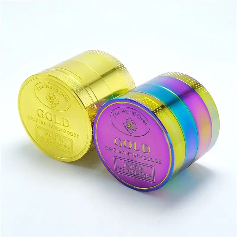 Gold Grinder Ice-blue Beautiful Weed Grinder Spice Tobacco Wiet Grinder 40mm Mini Grinder Hot Sale
Gold Grinder Ice-blue Beautiful Weed Grinder Spice Tobacco Wiet Grinder 40mm Mini Grinder Hot Sale
