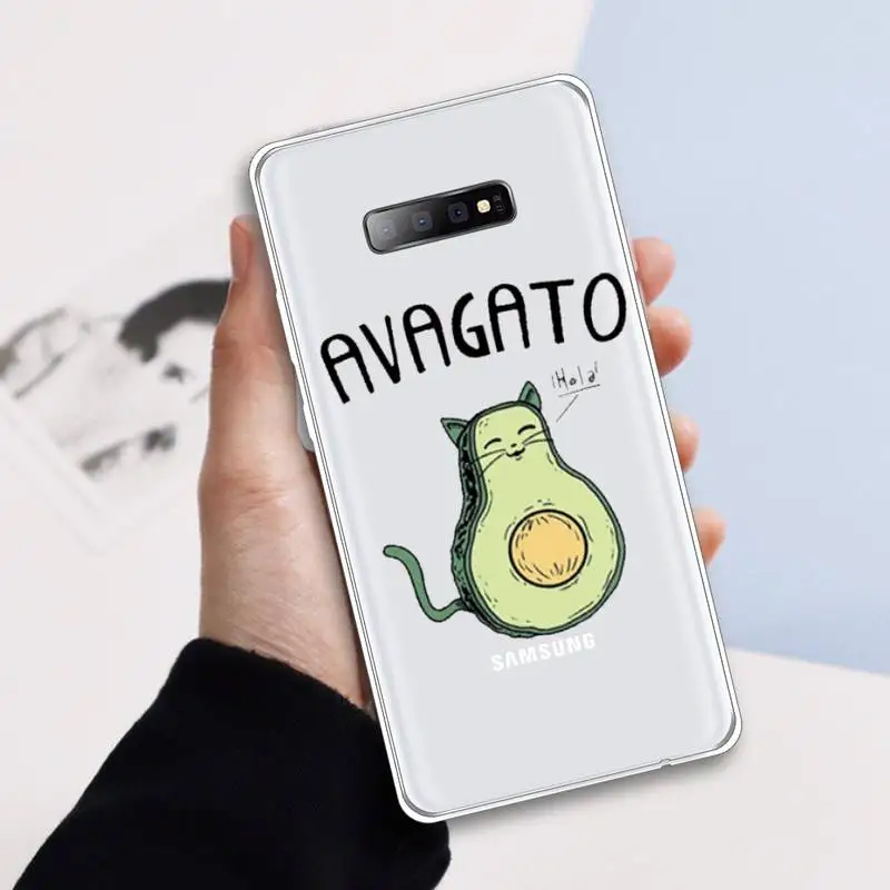 cute cartoon Avocado Phone Case Transparent For Samsung Galaxy A 71 21s S note 8 9 10 plus 20 ultra
cute cartoon Avocado Phone Case Transparent For Samsung Galaxy A 71 21s S note 8 9 10 plus 20 ultra