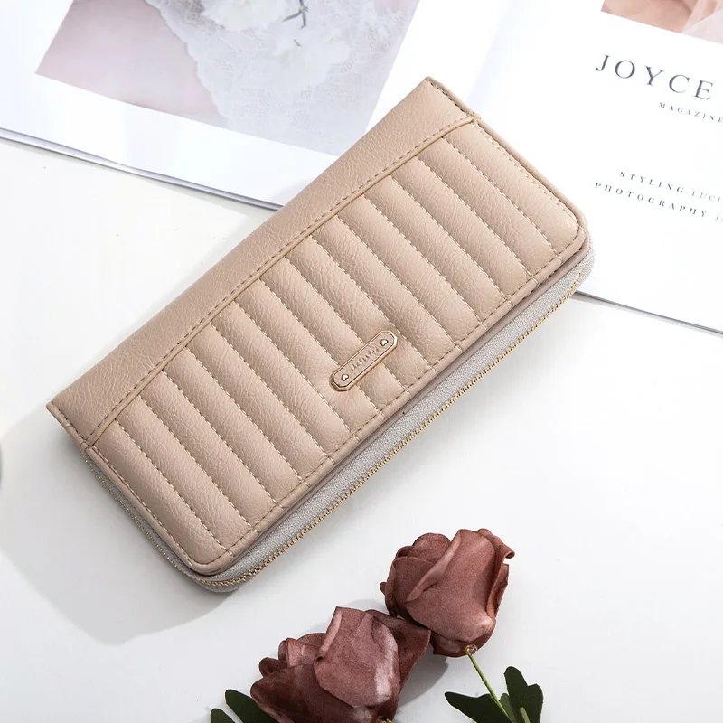 Prettyzys Designer Thread Plaid Wallet Women Zipper Coin Purse Many Departments Long Purse Female Clutch Wallet Ladies Carteira
Prettyzys Designer Thread Plaid Wallet Women Zipper Coin Purse Many Departments Long Purse Female Clutch Wallet Ladies Carteira