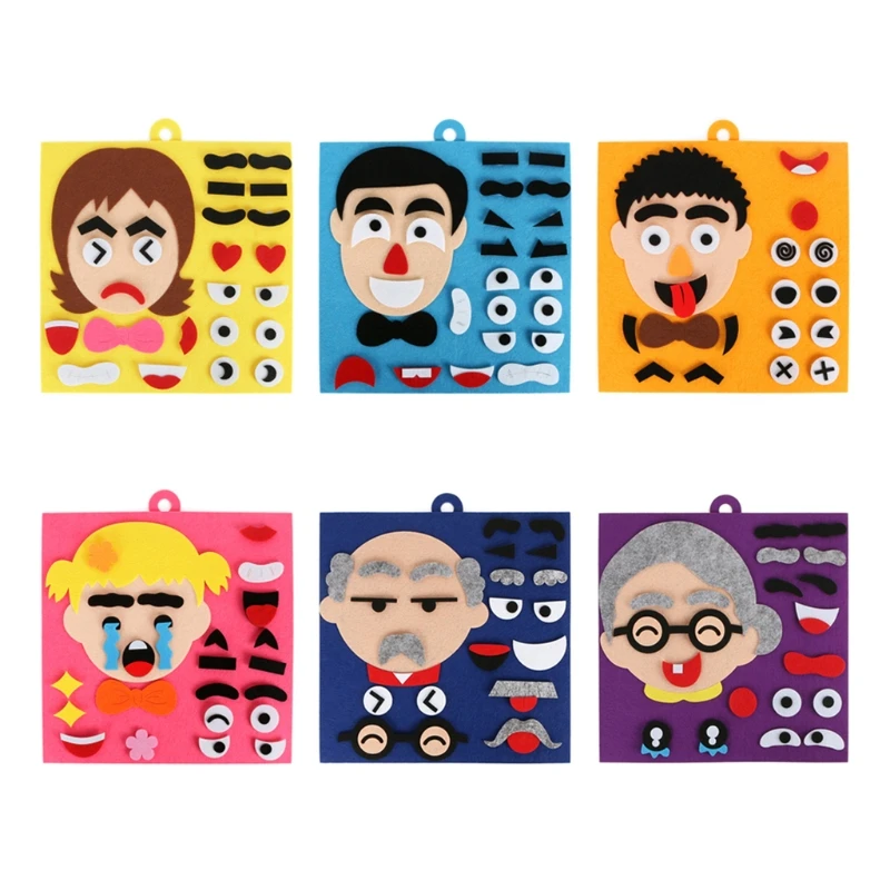 3D-пазлы с рисунком лица 
3D-пазлы с рисунком лица