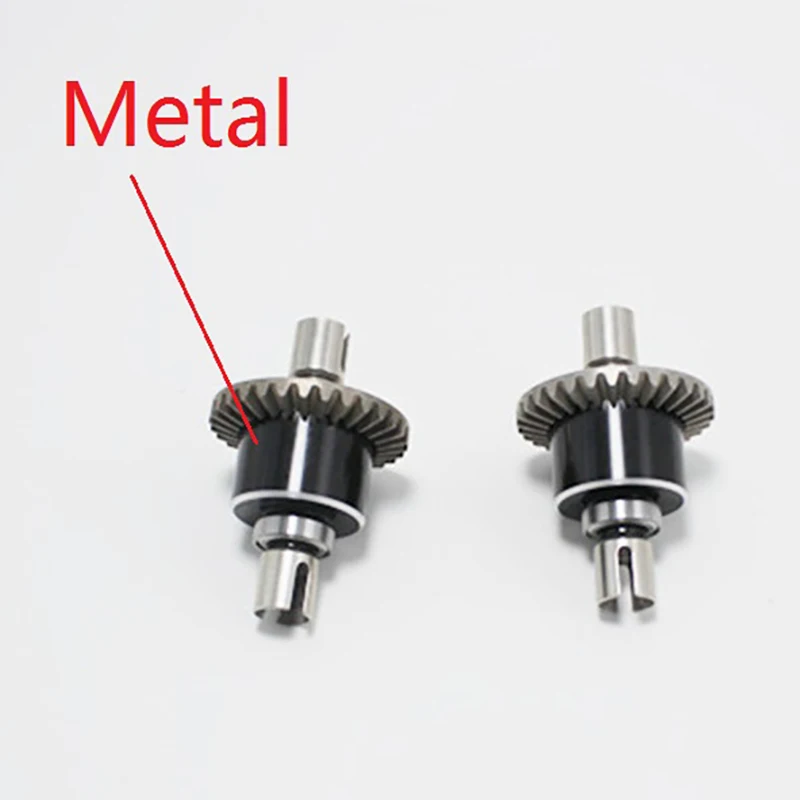 2Set Metal Differential & Metal Gear Box with 144001-1258 Metal Tail Fixed Parts Tail Wing Firmware Fittings Set
2Set Metal Differential & Metal Gear Box with 144001-1258 Metal Tail Fixed Parts Tail Wing Firmware Fittings Set