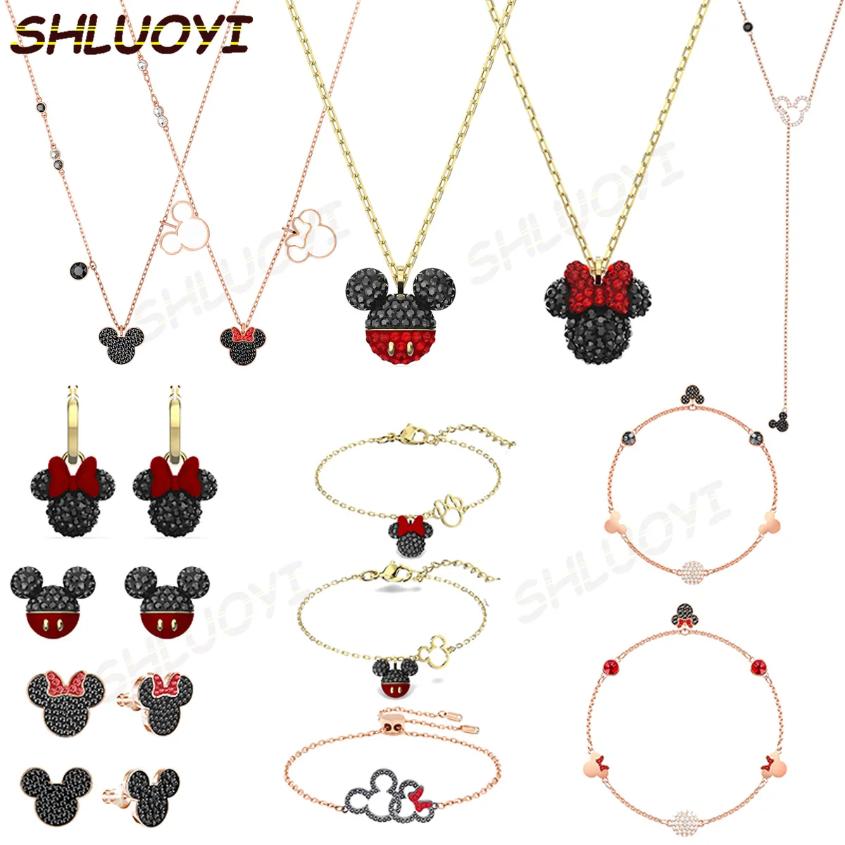 2020swa1:1 fashion jewelry products mouse Necklace Charm series exquisite popular
2020swa1:1 fashion jewelry products mouse Necklace Charm series exquisite popular